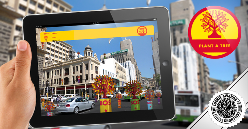 Augmented reality app for BOS Ice Tea